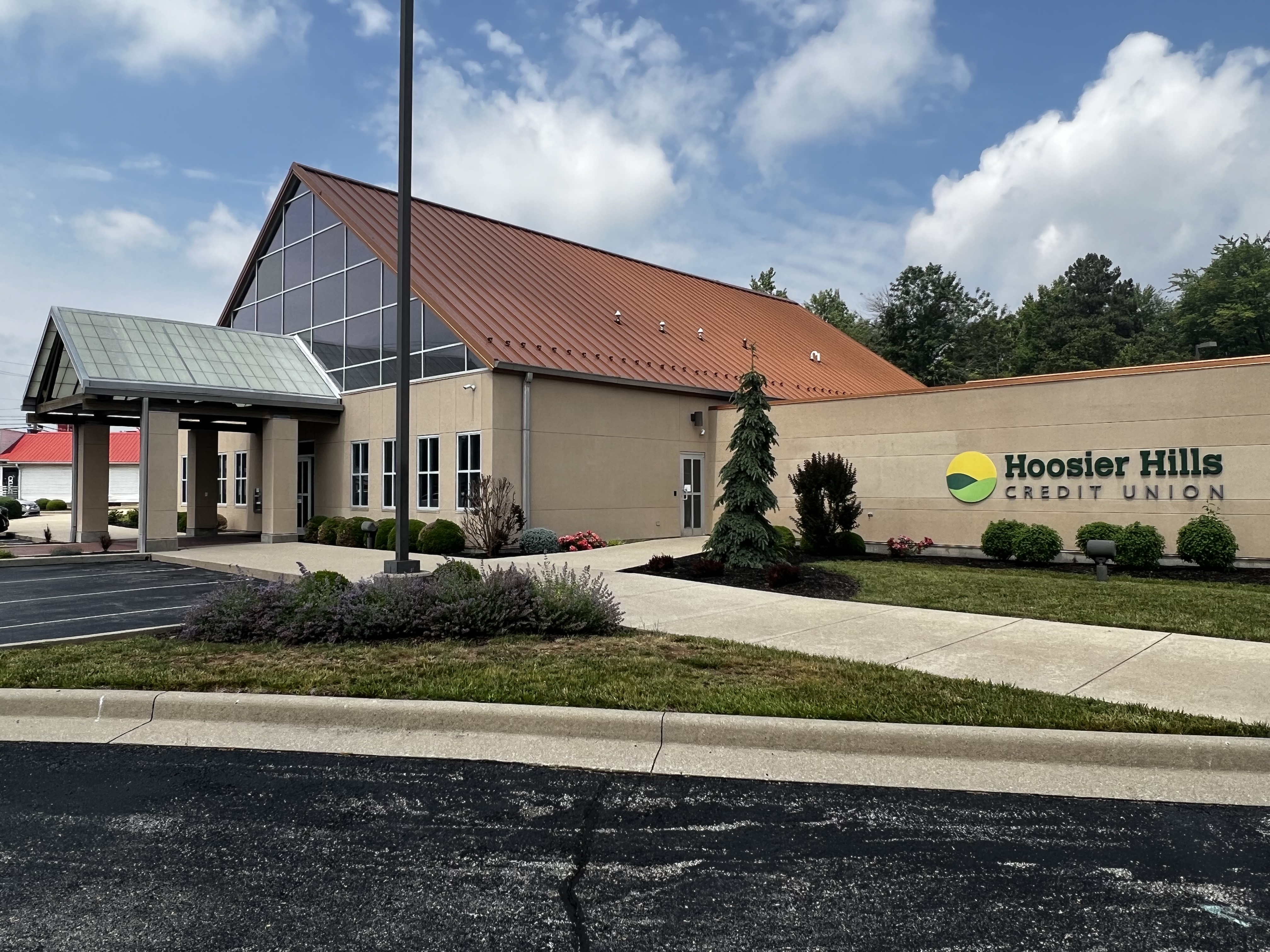 Jasper Service Center exterior