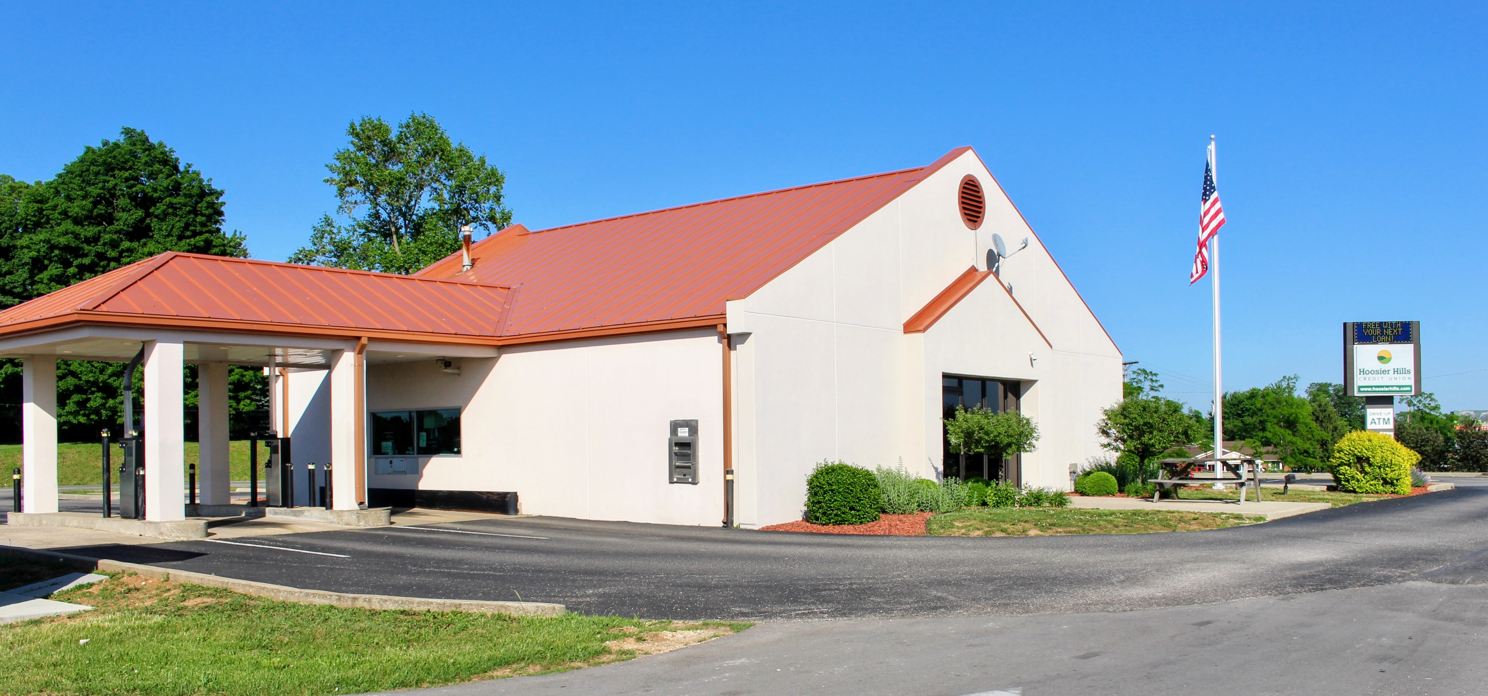 Mitchell Service Center exterior