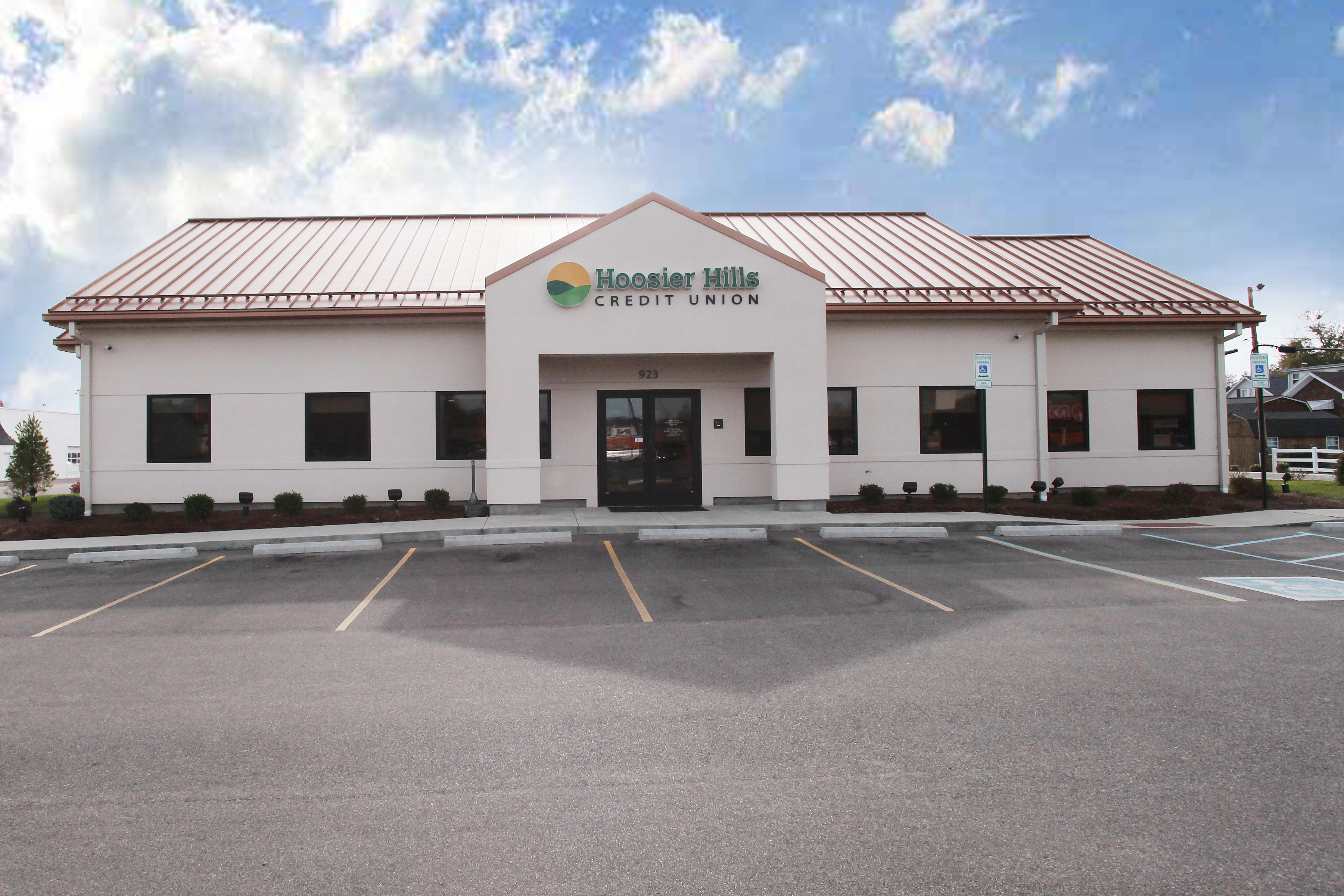 Tell City Service Center exterior