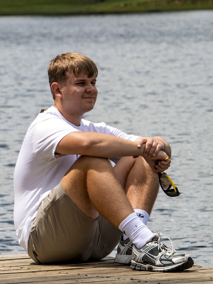 Portrait of Gage Garrett