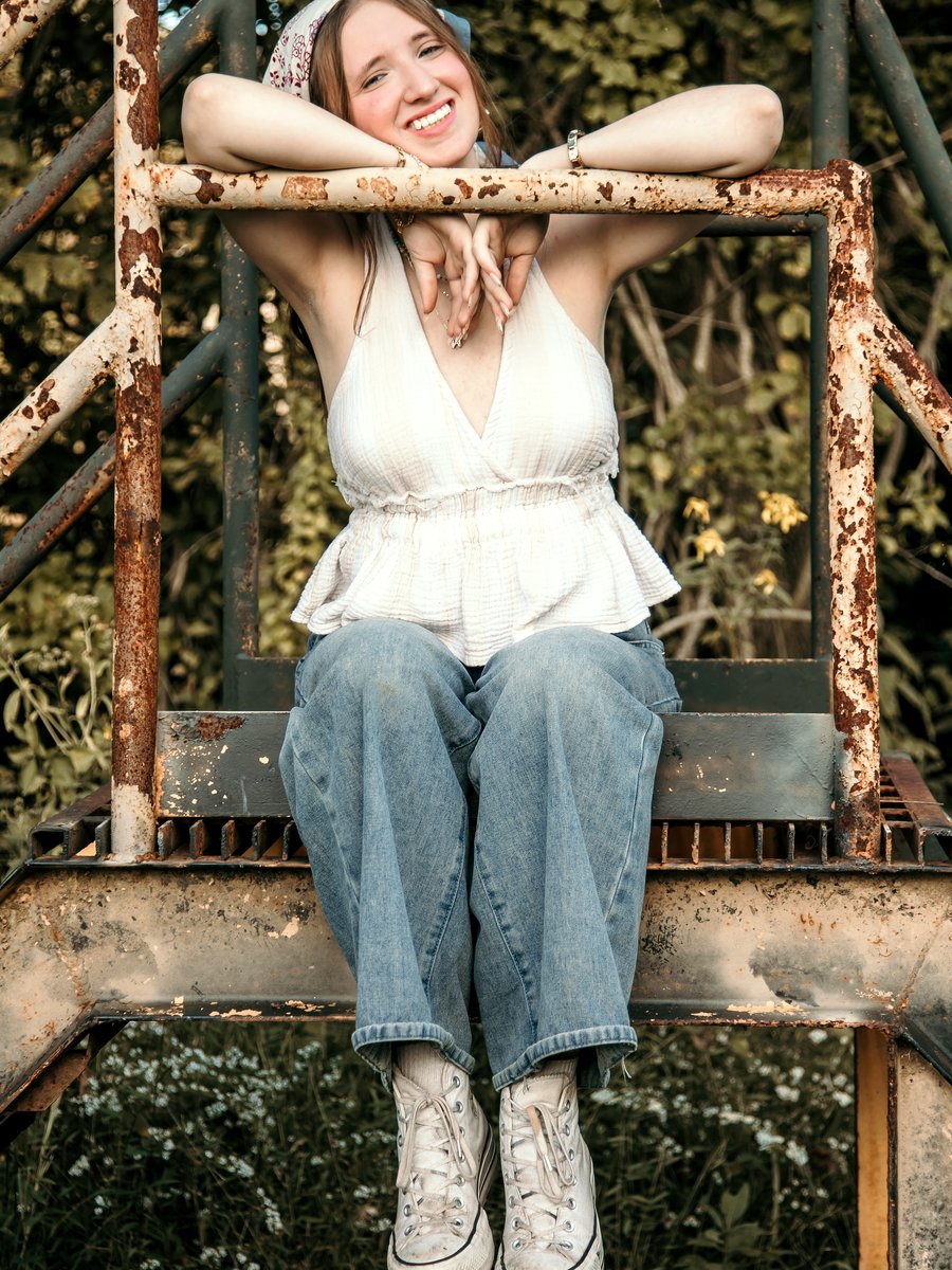 Portrait of Marie (Mars) Perkins
