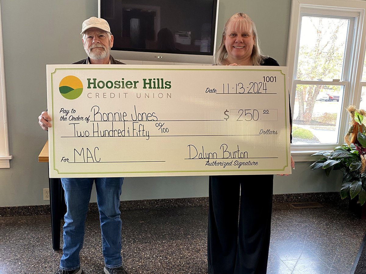 HHCU French Lick team celebrates Member Appreciation