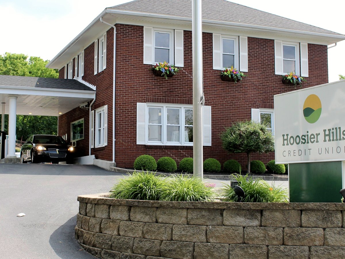 Exterior of the HHCU French Lick Service Center