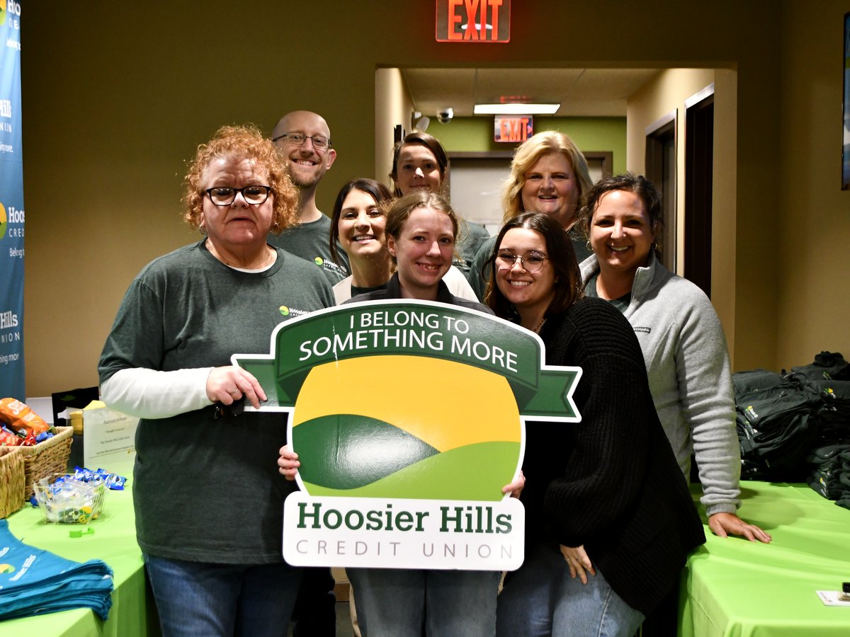 HHCU Mitchell team members celebrate Member Appreciation