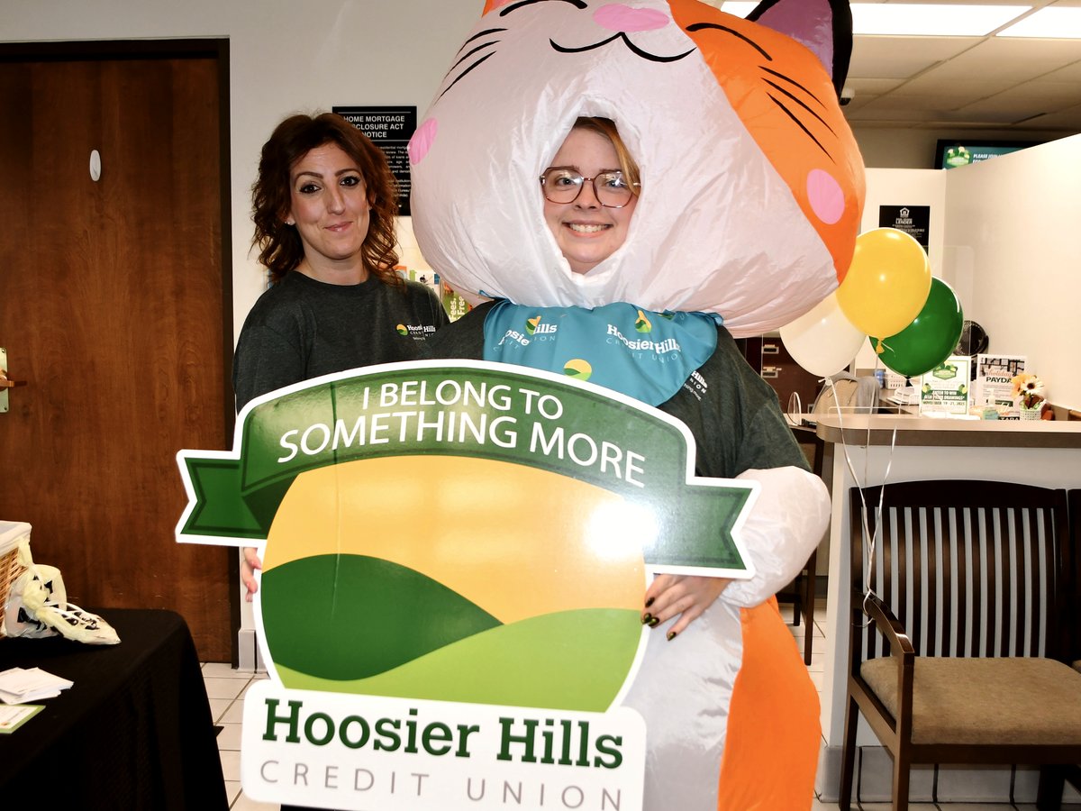 HHCU Paoli team members celebrate Member Appreciation