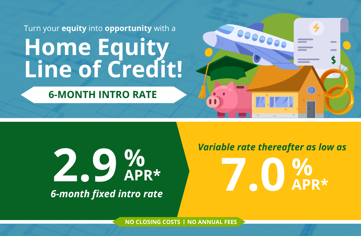 Home Equity Line of Credit Promotion